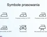 Symbole na metkach informują, jak prasować ubrania: można prasować, prasować w określonej temperaturze lub wcale.