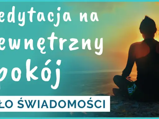 Co dała mi medytacja? Wewnętrzny spokój, który odnalazłam siedząc na skale o zachodzie słońca.